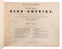 Kartenwerk zu Dr. Karl Andree's Nord-Amerika