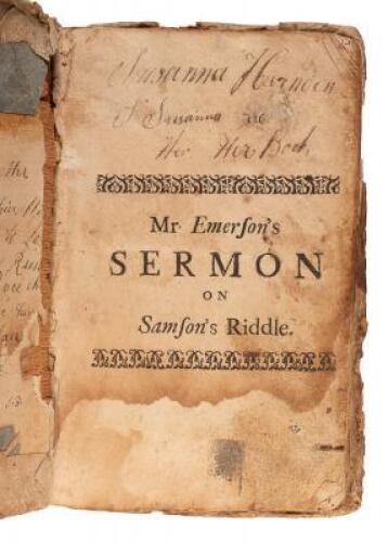 Collection of 18th century Sermons