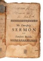 Collection of 18th century Sermons