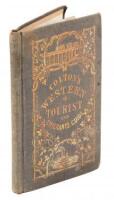 The Western Tourist, or Emigrants Guide, through the States of Ohio, Michigan, Indiana, Illinois, Missouri, Iowa and Wisconsin, and the Territories of Minesota (sic), Missouri and Nebraska. . . Accompanied with a large and minute Map...