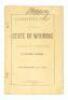 Constitution Of The Proposed State Of Wyoming: Adopted In Convention At Cheyenne, Wyoming, September 30, 1889