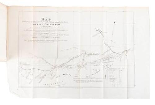 Report from the Secretary of War, Communicating, in Compliance with a Resolution of the Senate, the Report and Map of the Route from Fort Smith, Arkansas, to Santa Fe, New Mexico, Made by Lieutenant Simpson