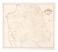 Map of San Francisco from the Latest Surveys. Engraved Expressly for the San Francisco Directory 1873