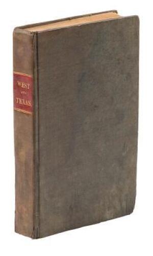 Trip to the West and Texas. Comprising a Journey of Eight Thousand Miles, Through New York, Michigan, Illinois, Missouri, Louisiana and Texas in the Autumn and Winter of 1834-5