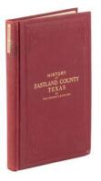 History of Eastland County Texas