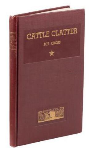 Cattle Clatter: A History of Cattle from the Creation to the Texas Centennial in 1936.