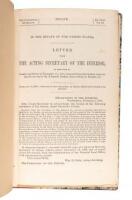 Letter from the Acting Secretary of the Interior, in Response to Senate resolution of December 13, 1894, transmitting information concerning the survey of the Klamath Indian Reservation, in Oregon, etc. 53rd Congress, 3d Session. Ex. Doc. 62