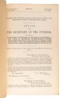 Leasing of Grazing Lands in the Ponca, Otoe, and Missouria Indian Reservations, Okla. Letter from the Secretary of the Interior, Transmitting, in Response to Resolution of the Senate of December 19, 1899, Copies of Documents, Correspondence, Reports and P