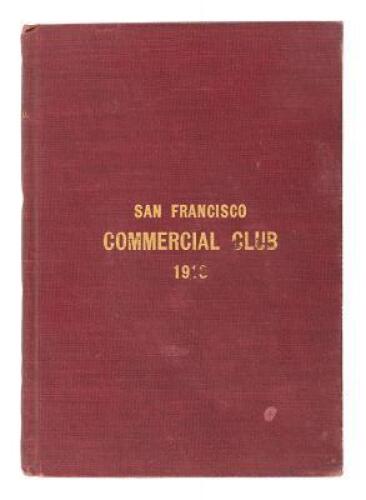 By-Laws, House Rules and List of Officers and Members of the San Francisco Commercial Club Successors to Merchants' Club