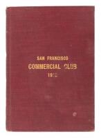 By-Laws, House Rules and List of Officers and Members of the San Francisco Commercial Club Successors to Merchants' Club