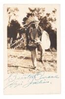 Photograph of Hopi Indian Burton Onsac