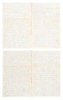 Manuscript letter archive of Lt. Col. Joseph Steadman, 6th and 42nd Regiments Massachusetts Volunteers