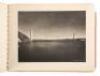 [Photogravures of the construction of the Golden Gate and Bay Bridges]