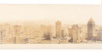 Panoramic photograph, "Business District of San Francisco 1 Year after the Fire