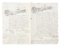 "Muerte de Indio Borracho" (Death of a drunk Indian) - court document