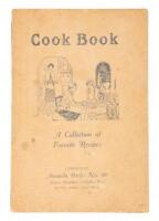 Cook Book: A Collection of Favorite Recipes. Compiled by Amapola Parlor No. 80, Native Daughters of Golden West, Sutter Creek, California