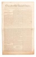 Gazette of the United States, Saturday April 24, 1790