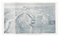 Airplane Map of Yosemite National Park