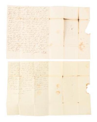 Letters by a Tennessee Slave Trader to his Virginia partner