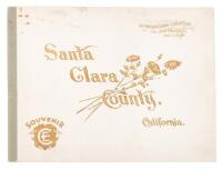 Santa Clara County, California. Souvenir. 16th International Convention San Francisco, July 7-12, 1897.