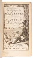 R&eacute;lation d'un voyage fait en 1695, 1696 & 1697 aux c&ocirc;tes d'Afrique d&eacute;troit de Magellan, Bresil, Catenne et isles Antille, par une efcadre des viffeaux du roi command&eacute;e par de Gennes