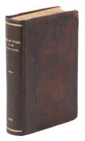 Indian Wars of the United States, from the Discovery in the Present Time. With accounts of the orgin, manners, superstitions, &c. of the Aborigines.