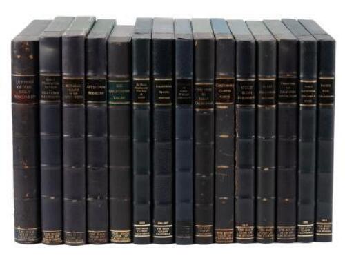 Large collection of Book Club keepsakes (broken run from 1939-2011), and assorted with a large run of the Book Club of California's Quarterly Newsletters, unbroken from 1968-2004, with some later issues).