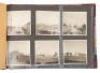 Album with 181 snapshot photographs documenting a family's travels in the western United States in 1919-1920