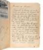 "Recetas de Cocina" - manuscript cookbook in Spanish, from Mexico