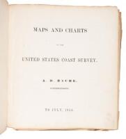 Maps and Charts of the United States Coast Survey