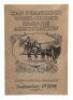 Catalogue, San Francisco Work Horse Parade Association. Organized June 3, 1909. First Annual Parade, September 9, 1909