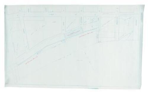 Map of the Inner and Outer Harbor, City of Oakland