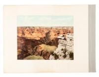 Eleven photochrom prints from photographs by William Henry Jackson, of the Grand Canyon and Native Americans of the Southwest