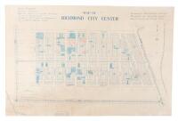 Map of Richmond City Center