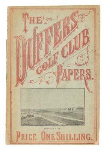 The Duffers' Golf Club Papers, to which is added, A Day on the Ladies' Links