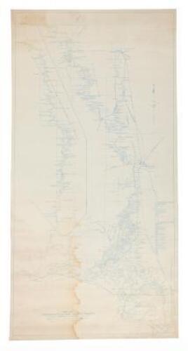 Map of Sacramento and San Joaquin Rivers Showing Tracts and Steamer Landings