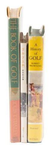 Three works on golf