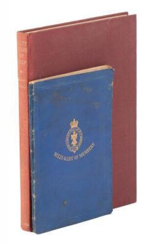 Rules of the Royal and Ancient Golf Club of St. Andrews with Alphabetical List of the Members