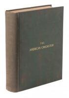 The American Cricketer - bound volume with issues from February, 1912-September, 1914