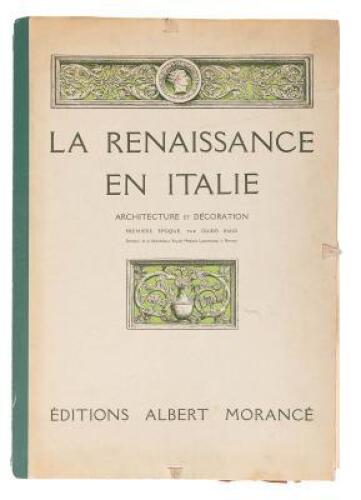 La Renaissance en Italie: Architecture et D&eacute;coration