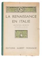 La Renaissance en Italie: Architecture et Décoration