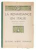 La Renaissance en Italie: Architecture et D&eacute;coration