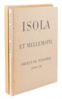 Isola, et Mellemspil: Orfeus og Eurydike Anden Del