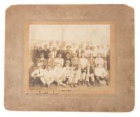 Original photograph of 1902 Western Open Championship - used in Golfer's Magazine, Nov. 1922