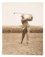 Gelatin silver print photograph of James Braid