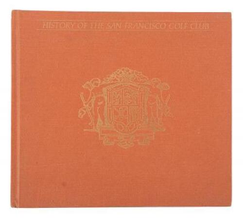 History of the San Francisco Golf Club