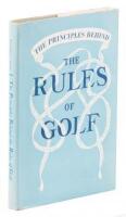 The Principles Behind the Rules of Golf