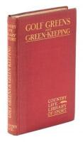 Golf Greens and Green-Keeping