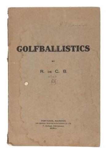 Golfballistics