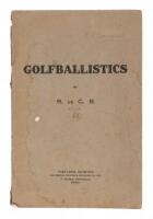 Golfballistics